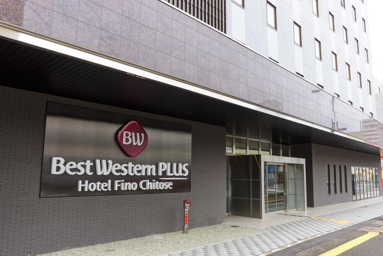 Best Western Plus Hotel Fino Chitose Chitose  Bagian luar foto