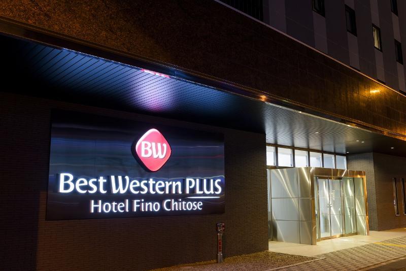 Best Western Plus Hotel Fino Chitose Chitose  Bagian luar foto